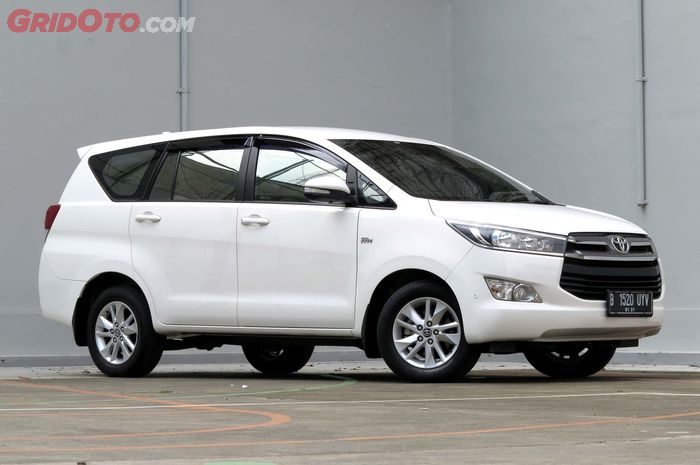 mobil diesel, innova reborn, medium mpv, kijang innova reborn, Skema kredit Innova Reborn, Cumi Darat Masih Diburu, Ini Skema Kredit Innova Reborn Diesel
