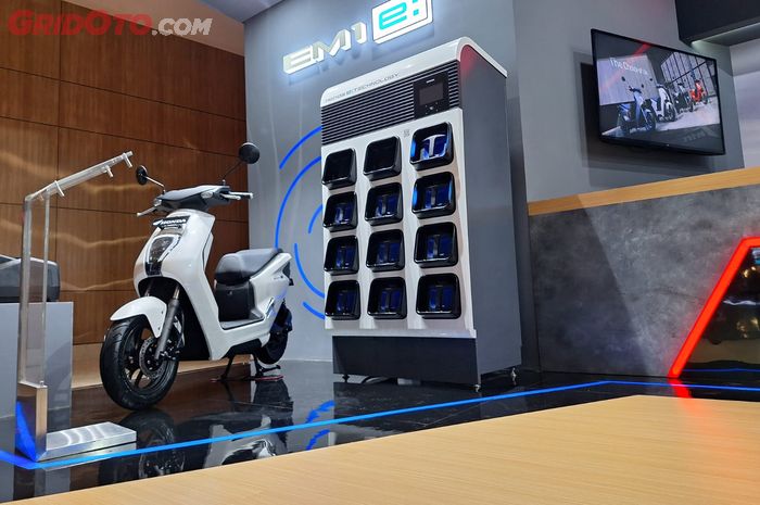 motor listrik, motor listrik honda, diskon motor, diskon motor listrik, Honda EM1 e:, Setelah Honda CUV e:, Giliran EM1 e: yang Dapat Diskon Rp 20 Jutaan