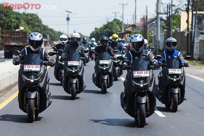 liburan, long weekend, turing, turing motor, Jangan Lakukan Ini Saat Turing Berombongan Kalau Tidak Mau Celaka