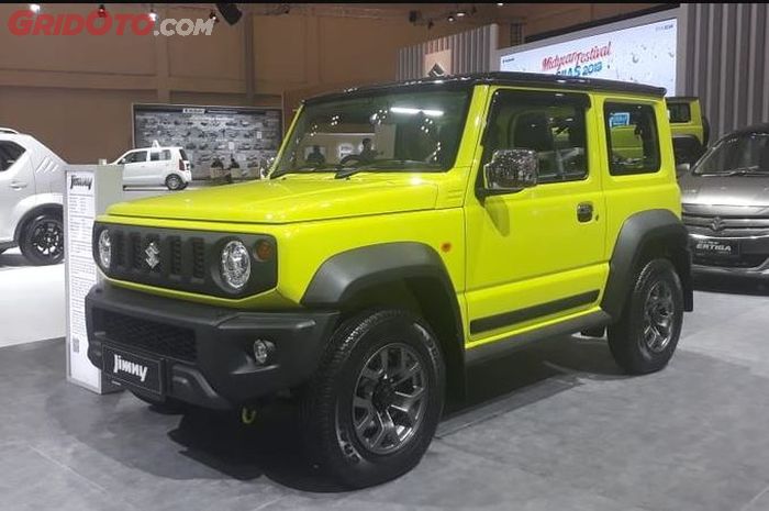 suzuki, jimny, Suzuki Jimny, Jimny 3 Pintu, Diskon Suzuki Jimny, Suzuki Jimny 3 Pintu NIK 2024 Masih Nongkrong di Dealer, Cek Diskonnya
