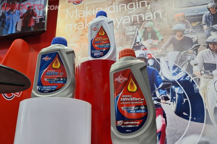 motor bekas, oli mesin motor, ciri oli palsu, oli mesin palsu, Ciri Oli Asli, cara bedakan oli palsu, cara bedakan oli asli atau palsu, Cara Bedakan Oli Mesin Federal Oil Asli atau Palsu, Begini Triknya