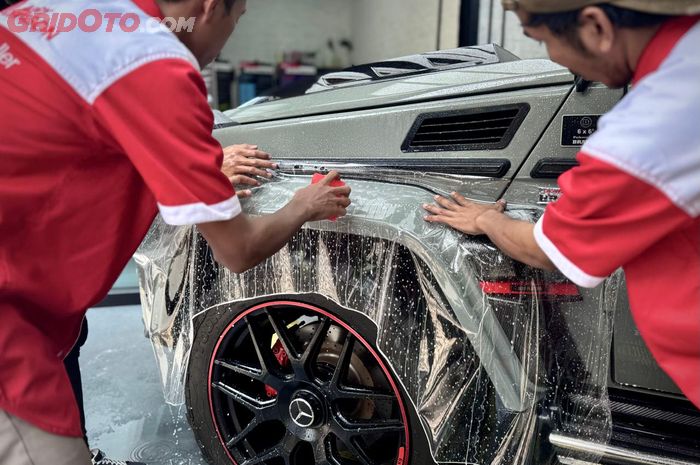 mobil bekas, pelindung cat mobil, penyebab ppf menguning, penyebab lapisan pelindung cat mobil ppf menguning, kenapa lapisan pelindung cat mobil ppf menguning, Ternyata Ini Penyebab Pelindung Cat Mobil PPF Bisa Menguning