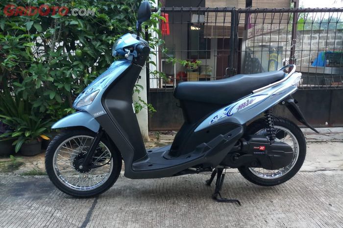 motor matic, cvt motor matic, cvt yamaha mio, penyebab cvt yamaha mio ada suara tikus, penyebab cvt yamaha mio berdecit, apa penyebab cvt yamaha mio berdecit, kenapa cvt yamaha mio berdecit, Akhirnya Tahu, Biang Keladi Suara Tikus di CVT Motor Matic Yamaha Mio