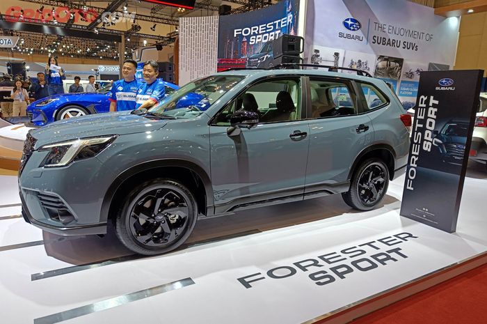 subaru, subaru brz, Subaru Forester, produksi lokal, PT Plaza auto mega, Subaru Masih CBU, Produksi Lokal Tergantung Volume Penjualan