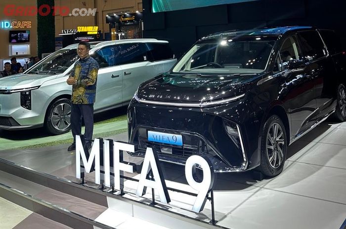 mobil listrik, Maxus, MIFA 9, PT Indomobil Energi Baru, Yudhy Tan, Ternyata Maxus Diam-diam Siapkan Kejutan, Bakal Diungkap di GIIAS 2025