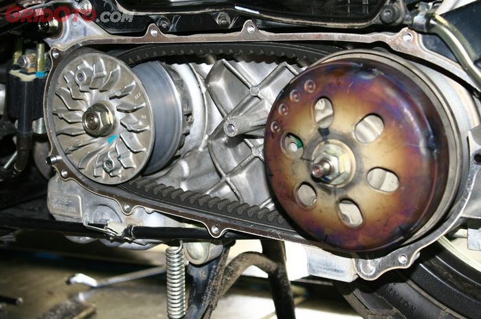 motor matic, cvt motor matic, gemuk cvt, servis CVT, servis cvt motor matic, Jangan Biarkan Hal Ini Terlupakan Saat Servis CVT Motor Matic