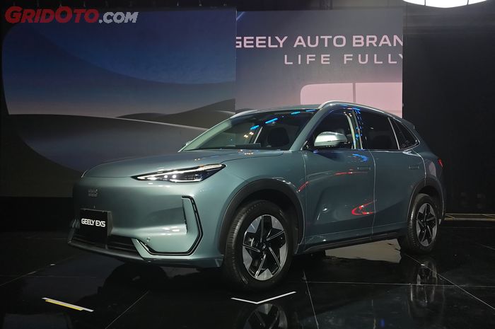 mobil listrik, Geely, Mobil Listrik Geely, Geely EX5, Perjalanan Jauh Pakai Mobil Listrik Geely EX5, Bisa Sampai Kota Ini