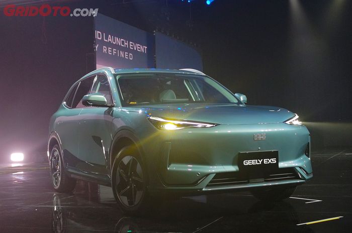 performa, mobil listrik, Geely, Geely EX5, Jarak Tempuhnya Jauh, Geely EX5 Punya Performa Sekencang Ini
