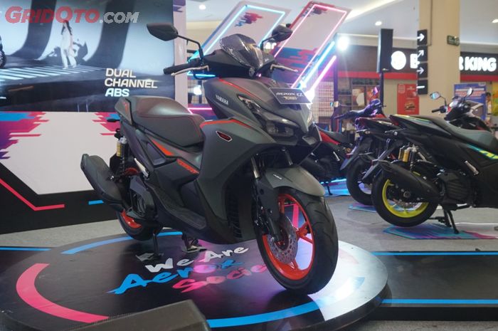 otomotif award, harga motor baru, update harga motor, harga yamaha aerox alpha, Aerox Alpha Turbo, harga aerox alpha, Menang 2 Penghargaan Otomotif Award 2025, Pantau Harga Yamaha Aerox Alpha Turbo Update Juni 2025