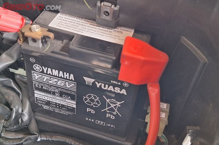 aki motor, motor bekas, Aki kembung, penyebab aki kembung, penyebab aki motor kembung, aki motor kembung, Overcharge, Penyebab Utama Aki Motor Kembung dan Cara Mengatasinya