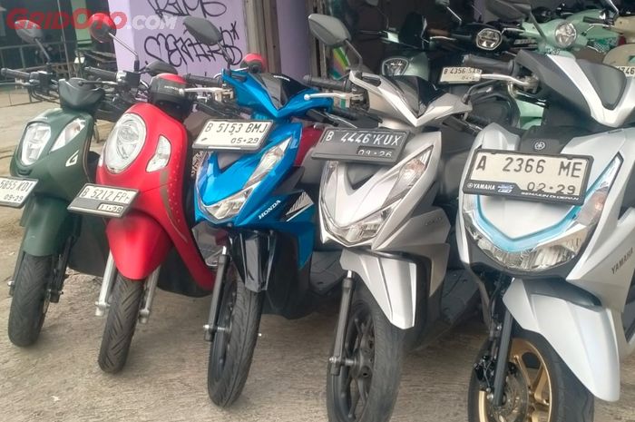 motor bekas, beli motor bekas, Kondisi motor bekas, Cek Motor Bekas, Membeli motor bekas, Wajib Tahu, Begini Cara Memilih Motor Bekas Menurut Pedagang