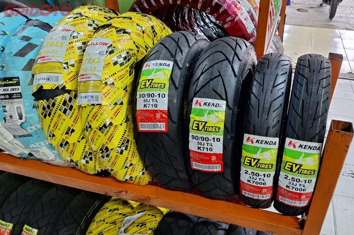 ban motor, motor listrik, Khay Tire Bogor, Mulai Banyak Dijual di Toko, Ini Pilihan Ban Buat Motor Listrik