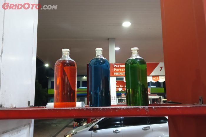 pertamax, pertalite, pertamax basi, pertalite basi, bbm basi, Sedikit yang Tahu, Begini Ciri-ciri Pertamax Atau Pertalite Mulai Basi