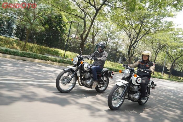 motor klasik, motor custom, japstyle, Kawasaki W230, Kawasaki Meguro S1, harga kawasaki w230, Motor Asli Japstyle dari Lahir, Segini Harga Kawasaki W230 dan Meguro S1 di Juli 2025