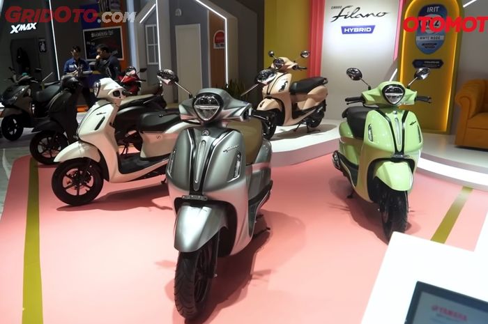 harga motor baru, grand filano, Fazzio, harga fazzio, harga grand filano, update harga motor, Fitur Lebih Melimpah dari Fazzio, Simak Update Harga Yamaha Grand Filano Terbaru di April 2025