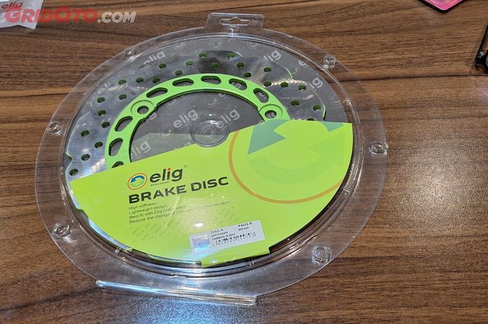 rem motor, elig, Piringan Cakram, Enggak Cuma Kampas, Elig Juga Jual Piringan Cakram, Apa Kelebihannya ?