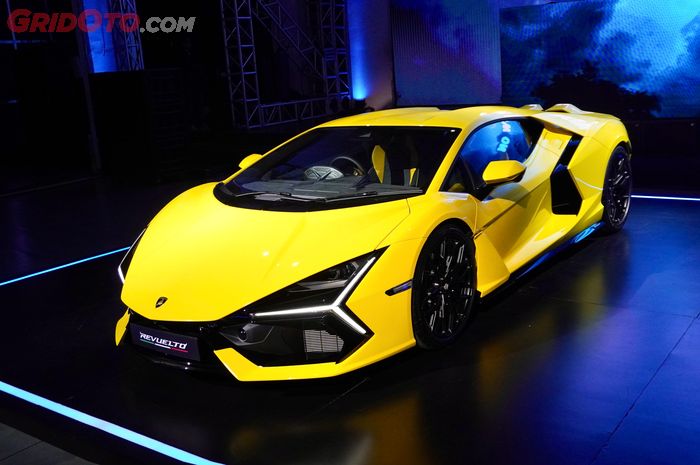 lamborghini, mesin hybrid, Lamborghini Revuelto, Revuelto, Mesin Hybrid Tenaga Buas Lamborghini Revuelto, Bisa Melaju Secepat Ini
