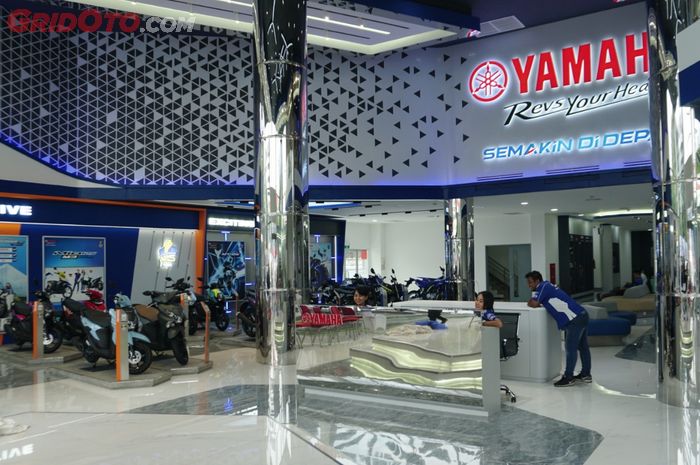 yamaha flagship shop, Dealer Yamaha, Yamaha Flagship Shop Semarang, yamaha jawa tengah, dealer yamaha jawa tengah, Dealer Premium Yamaha Resmi Dibuka di Semarang, Pengunjung Dijamin Keenakan Karena Hal Ini