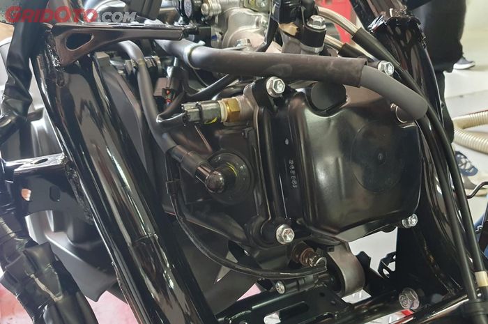 yamaha, Yamaha Gear, cover head silinder, Gear ultima, Cover Head Silinder Yamaha Gear Ultima Pakai Plastik, Ini Alasannya