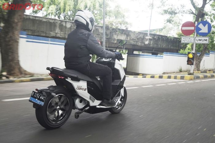 motor listrik, Alva Cervo, Alva Cervo Q, Buktikan Jarak Tempuh Alva Cervo Q Sekali Ngecas, Seberapa Jauh?