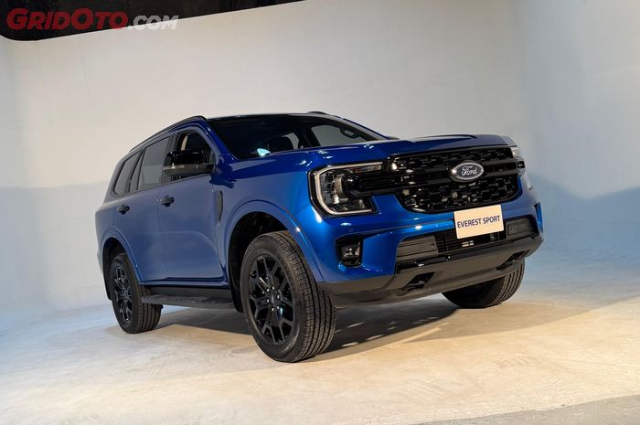 mobil baru, konsumsi bbm, ford, Ford Everest Sport, Toyota Fortuner 2.8, Adu Irit SUV Diesel, Lebih Irit Ford Everest Sport Apa Fortuner 2.8?