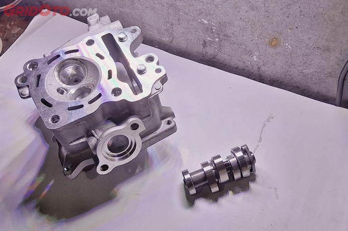 mesin motor, noken as, bore up, porting polish, Nolimit Speed Cibinong, Nolimit Speed Tawarkan Bikin Kencang Mesin Motor Tanpa Bore Up, Ini Caranya