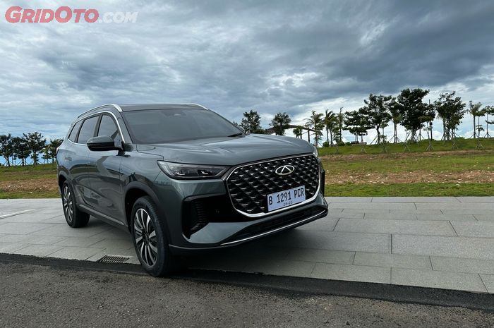 first drive, plug-in hybrid, PT Chery Sales Indonesia, Zeng Shuo, Chery Tiggo 8 CSH, Meluncur di Indonesia Bulan Depan, Gini Rasanya Naik Chery Tiggo 8 CSH