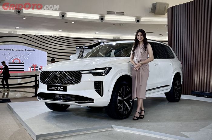 volvo, xc90, Volvo Cars indonesia, volvo xc90, SUV Mewah 7 Seater Asal Swedia, Volvo XC90 Facelift Rilis Di Indonesia