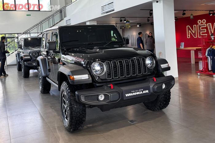 Lahir Buat Offroad, Jeep Wrangler Rubicon Dibekali Fitur Mumpuni