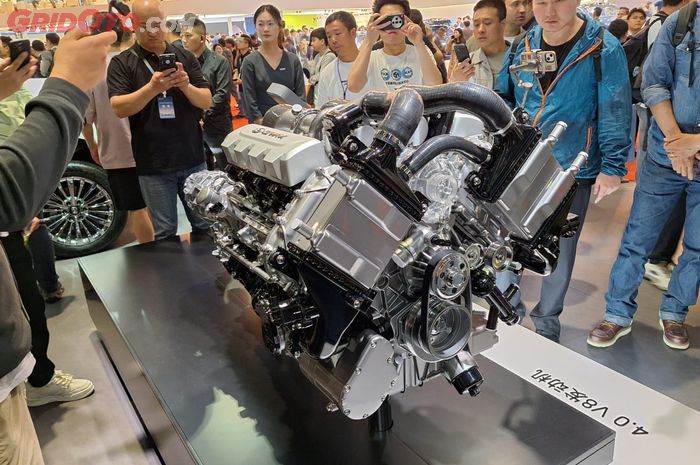 engine, GWM Tank 300, Auto Shanghai 2025, GWM Luncurkan Mesin Baru di Auto Shanghai 2025, Kapasitasnya Sebesar Ini
