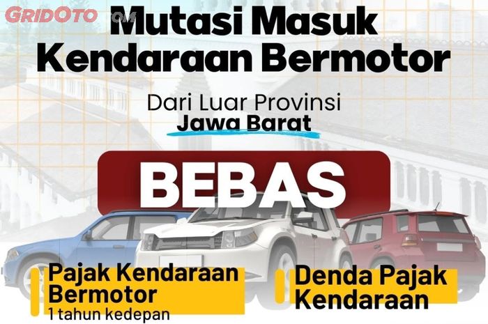 pajak progresif, balik nama mobil, Opsen Pajak, Pajak Progresif Jawa Barat, Pajak Progresif Kelima, Warga Jabar Segera Balik Nama Mobil Bekas Kalian, Antisipasi Kena Progresif Kelima