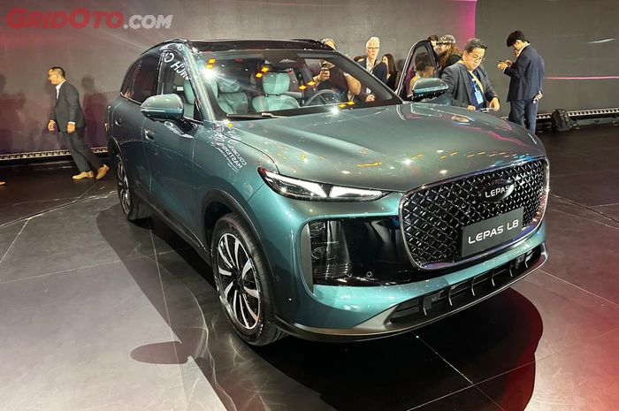 mobil baru, giias, 2025, PT Chery Sales Indonesia, Zeng Shuo, Lepas L8, Lepas Meluncur di Indonesia Bulan Ini, Langsung Bawa SUV Andalan
