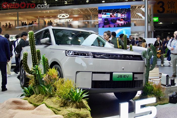 Jaecoo, Omoda, Jaecoo Indonesia, Auto Shanghai 2025, Auto Shanghai 2025, JAECOO Tampilkan Empat Mobil Baru Andalannya