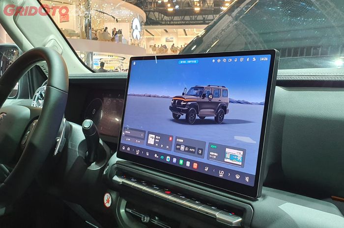 shanghai, Auto Shanghai 2025, Coffe os GWM, Secanggih Smartphone, Mobil GWM Dilengkapi Operating System Sendiri