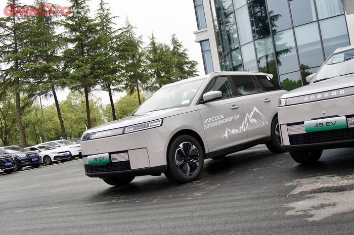 mobil listrik, Jaecoo, Jaecoo Indonesia, Jaecoo J5 EV, Dikabarkan Muncul Di GIIAS 2025, Begini Rasa Berkendara JAECOO J5 EV