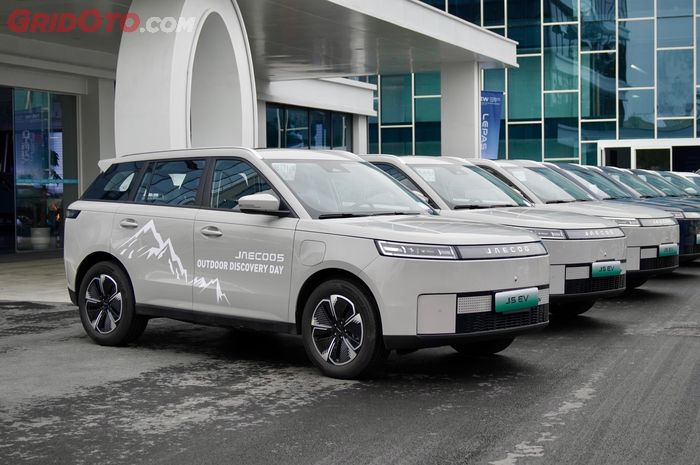 mobil listrik, Jaecoo, Jaecoo Indonesia, Jaecoo J5 EV, Bakal Dirakit Lokal, Intip Spesifikasi Mobil Listrik JAECOO J5 EV