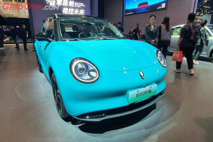 shanghai auto show, Ora 03, Bakal Diluncurkan di Indonesia, Baterai ORA 03 Lebih Awet Karena Teknologi Indonesia