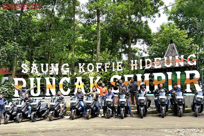 NMAX, yamaha nmax, satu dekade, NMAX Experience: Ride A Decade, Rayakan Satu Dekade NMAX di Indonesia, Yamaha Gelar City Touring di 10 Kota Besar