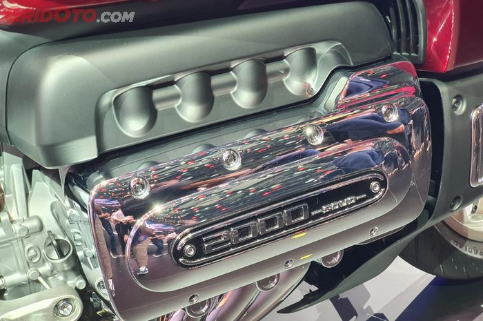moge, gwm souo 2000 st, Souo S2000, Bikin Penasaran, Begini Suara Mesin V8 2.000 cc Punya Moge GWM Souo S2000
