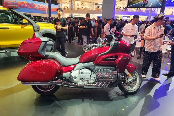 moge, great wall motor, GWM Souo S2000 GL, Pakai Mesin 2.000 cc 8 Silinder, Sebesar Ini Tenaga Moge GWM Souo S2000