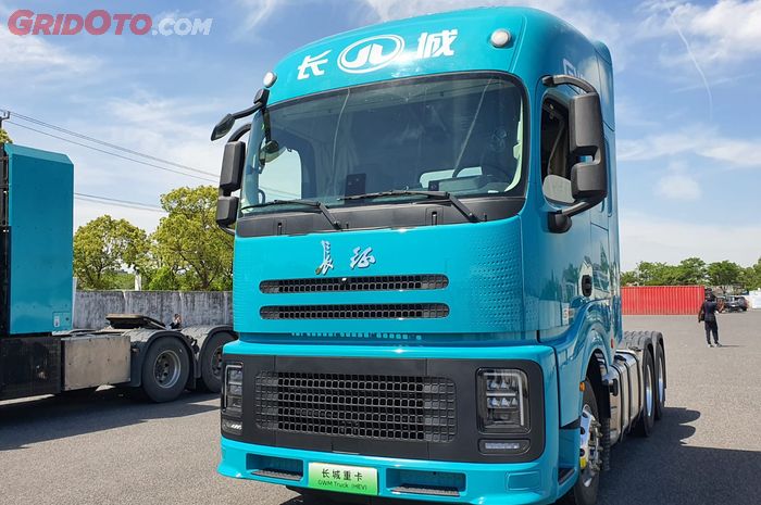truk, hybrid, Auto Shanghai 2025, HI4-G, High Inteligent 4 wheel drive, Pakai Teknologi Hybrid 4 Wheel Drive, Begini Penampakan Truk GWM