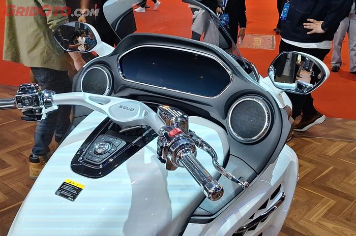 Auto Shanghai 2025, Souo, Souo S2000, Moge GWM Souo S2000 Punya Prosesor Seperti Smartphone, Ini Fungsinya