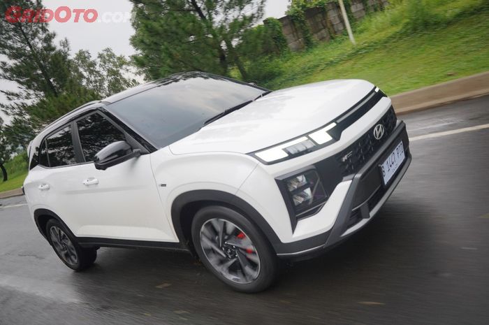 Hyundai, pajak kendaraan bermotor, Hyundai creta, Creta, Creta N Line Turbo, Harganya Sampai Setengah Miliar, Berapa Pajak Hyundai Creta N Line Turbo?