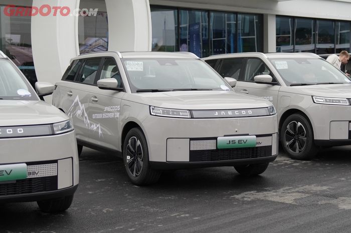 mobil listrik, Jaecoo, Jaecoo J5, Jaecoo J5 EV, Dijual Di Indonesia Tahun Ini, Spesifikasi Mobil Listrik JAECOO J5 EV