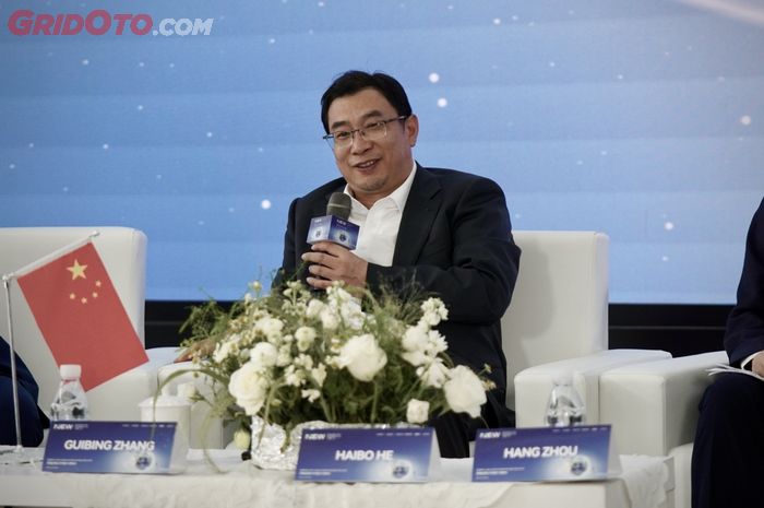 Chery International, Chery Automobile, Zhang Guibing, Jaecoo Indonesia, Buka-bukaan Zhang Guibing, Pasar Indonesia Potensi Besar Buat JAECOO