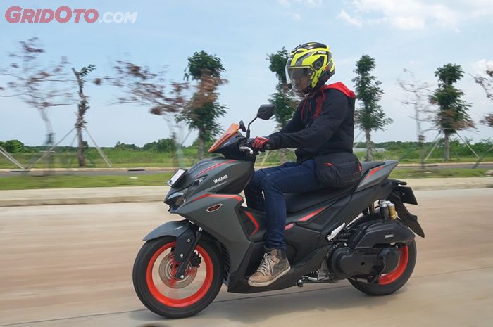 YECVT, Yamaha Aerox Turbo, Y-SHIFT, Test Ride Yamaha Aerox Alpha Turbo, Transmisi YECVT Buat Harian Beneran Enak?
