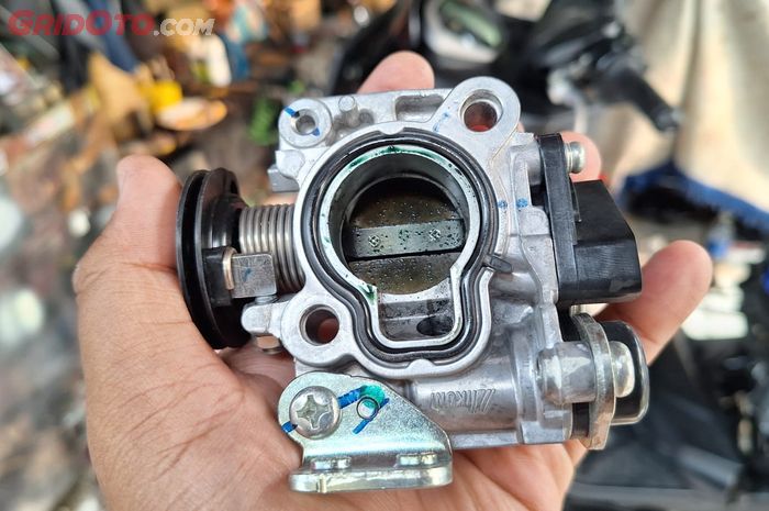 motor injeksi, langsam, idle speed control, Banewmas Motor, langsam enggak stabil, Berawal Hal Sepele, Ini Penyebab Langsam Motor Injeksi Enggak Stabil