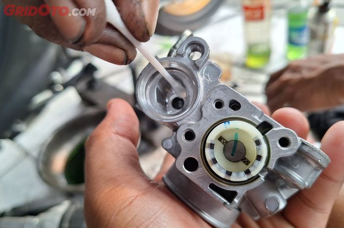 motor injeksi, idle naik turun, idle speed control, Banewmas Motor, langsam enggak stabil, Modal Cutton Bud, Langsam Motor Injeksi Enggak Stabil Bisa Sembuh