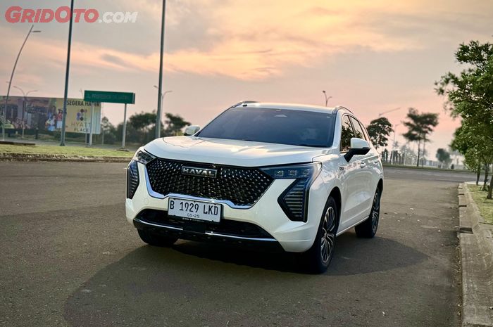 tenaga listrik, haval, Haval Jolion HEV, Haval Jolion, Hanya Dari Tenaga Listrik, Haval Jolion HEV Bisa Melaju Secepat Ini