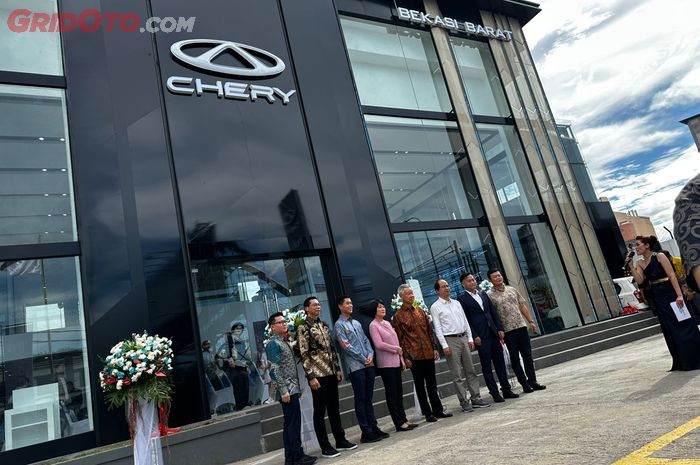 dealer, PT Chery Sales Indonesia, Budi Darmawan Jantania, Chery Arta Bekasi Barat, Chery Arta Bekasi Barat Dibuka, Dealer 3S Terbesar di Jabodetabek
